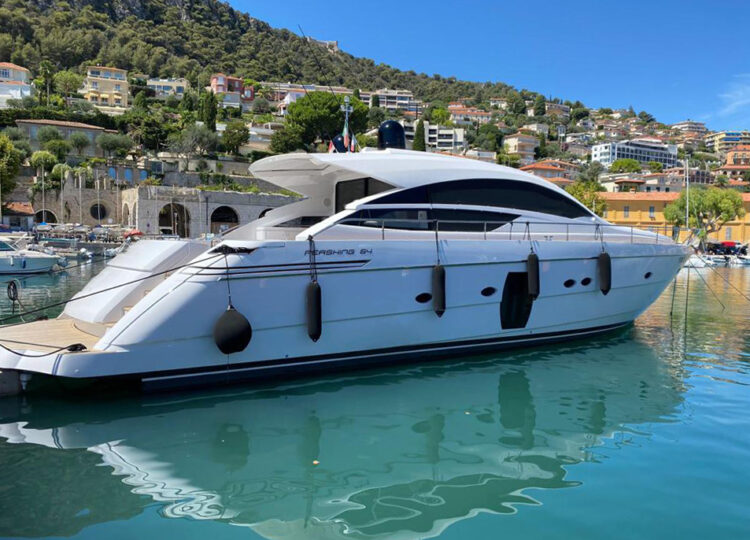 Pershing 64 for sale