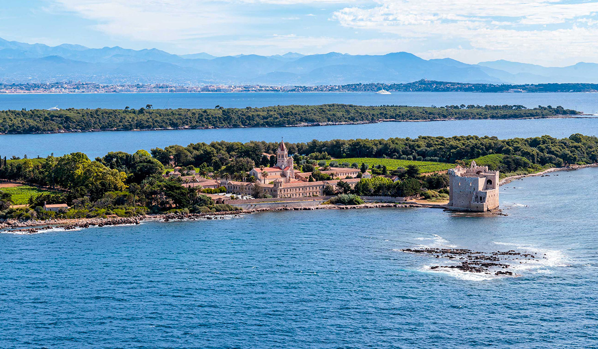 Lerins Island French Riviera