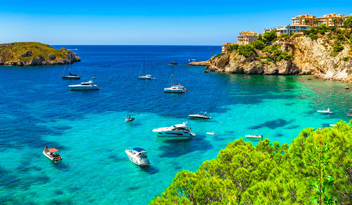 Spain and The Balearics