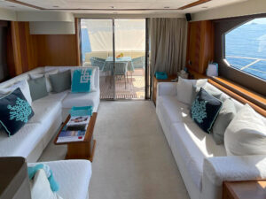 M/Y TURQUOISE for charter