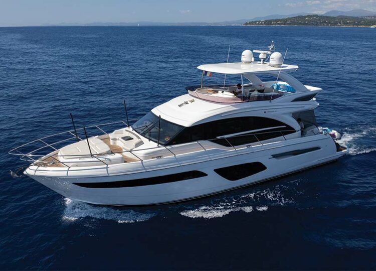 Pricess 62 flybridge for sale